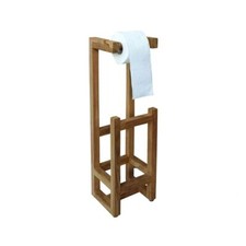 Teak TP Tissue Holder