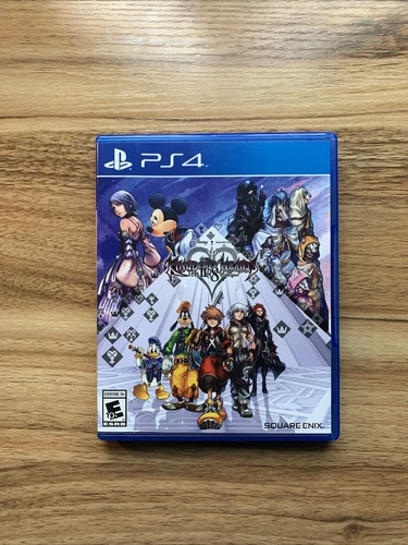 Kingdom Hearts HD 2.8 Final Chapter Prologue (PlayStation 4 , 2016) Never Played