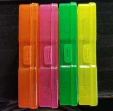 Crafter Keeper Boxes or Photo Boxes Holds 4" X 6" Photos 4 Multicolor Storage B