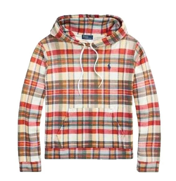 Хлопковые толстовки в клетку для женщин