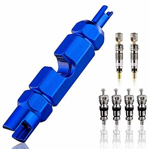 Premium Bike Valve Core Remover Tool For Schrader And Presta Tire Valve  Repair