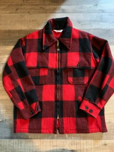 woolrich buffalo plaid jacket