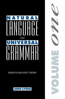 Natural Lang Universal Grammar v1 Essays Linguistic The  Paperback 9780521023092