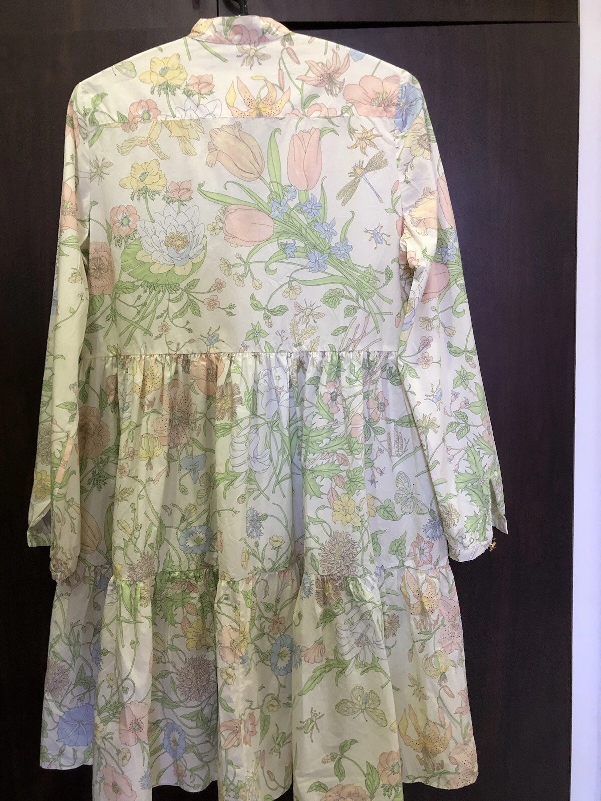 Abito Gucci floreale taglia 42