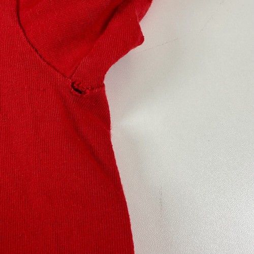 Camiseta Philcos Poetic Justice Tupac Texto Japonés Roja Manga Corta Hombre’s L - Imagen 6 de 11