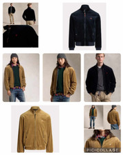  348 NEW Men's Polo Ralph Lauren Corduroy Jacket Pony Casual 710729996-001