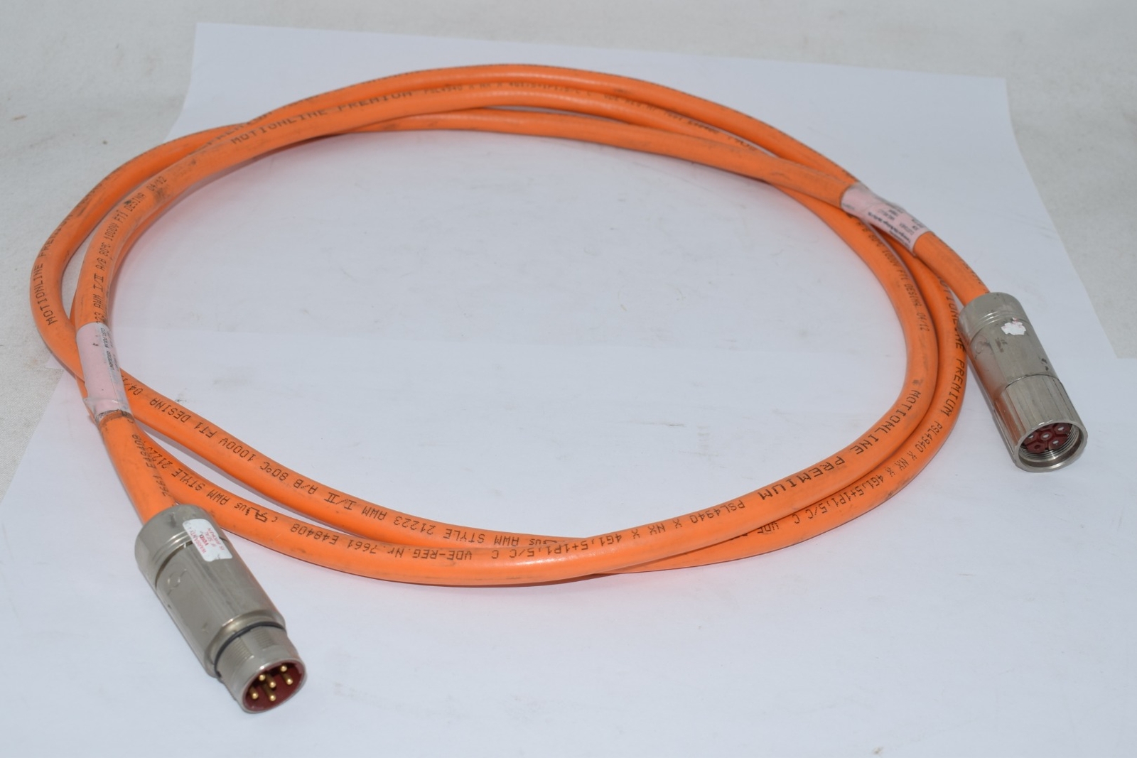 SIEMENS E48408 CABLE MOTION LINE STYLE 21223 SP6FX80025DS011CA0 | eBay