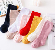 Toddler Knee high socks Knee High Tube Socks Baby socks Toddler socks Preschool