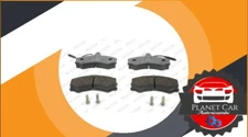 FRONT BRAKE PADS FIAT DUCATO Van 1.9 TD 89 94 FERODO FVR287