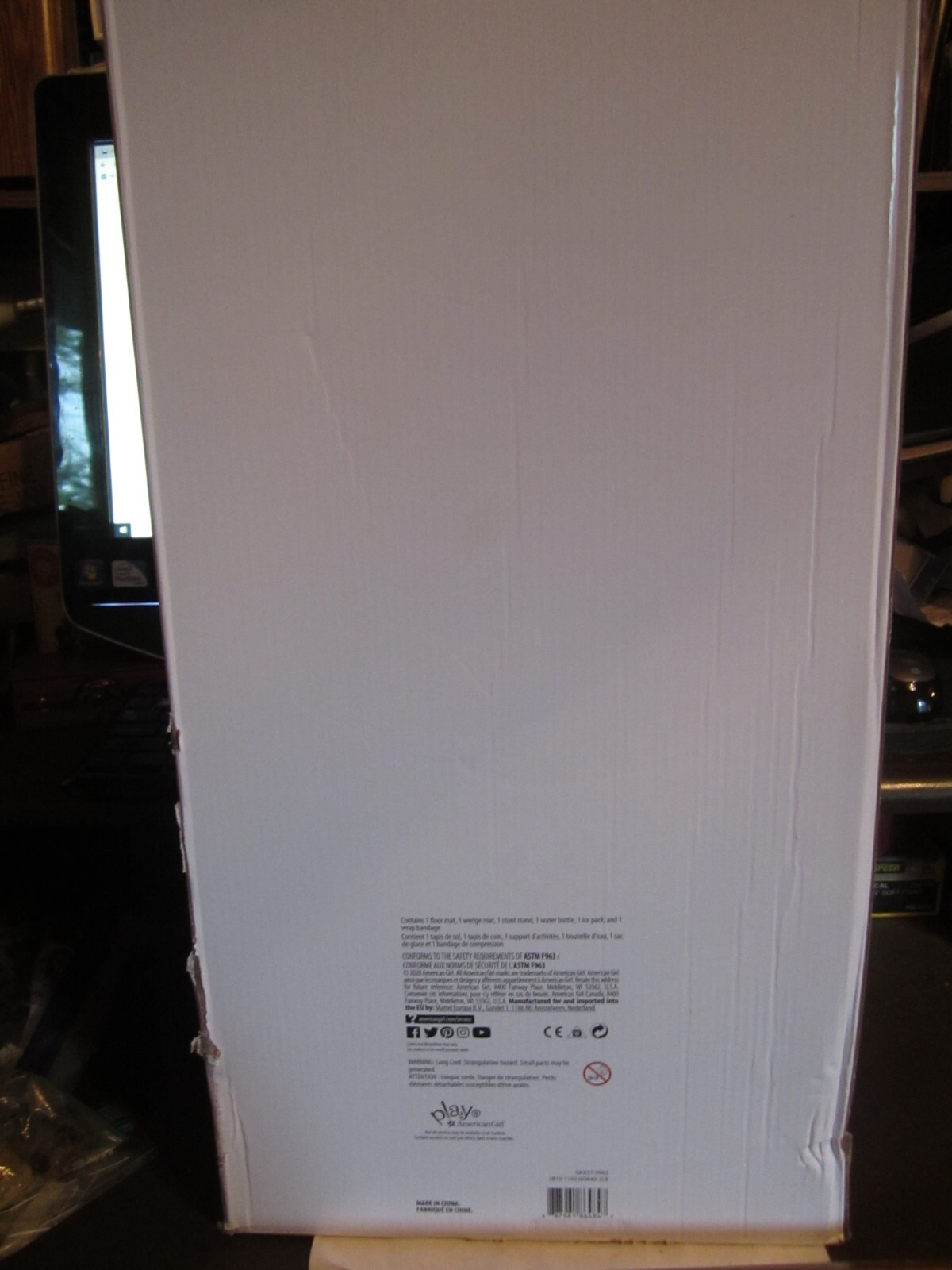 American Girl Joss Cheer Practice Equipment Matt Set for sale online eBay