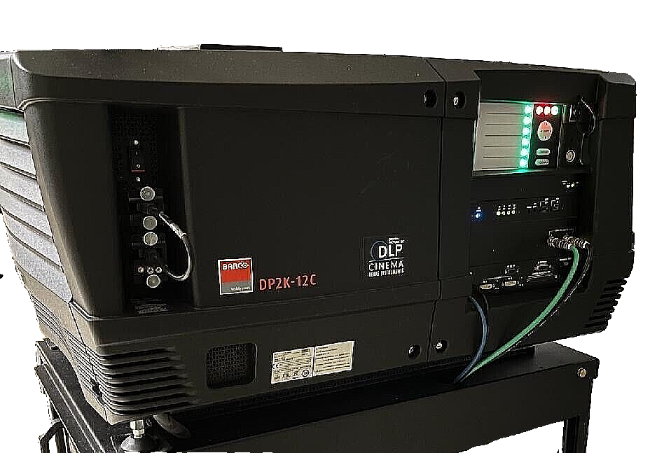 Projector Back Cable BARCO DP2K-12C DIGITAL CINEMA Projector DCI Compliant Warranty! | eBay