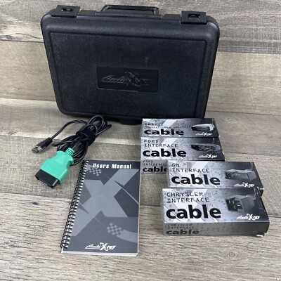 Auto X-Ray 4000 EZ Link Automotive Diagnostic  cables And Manual Only  