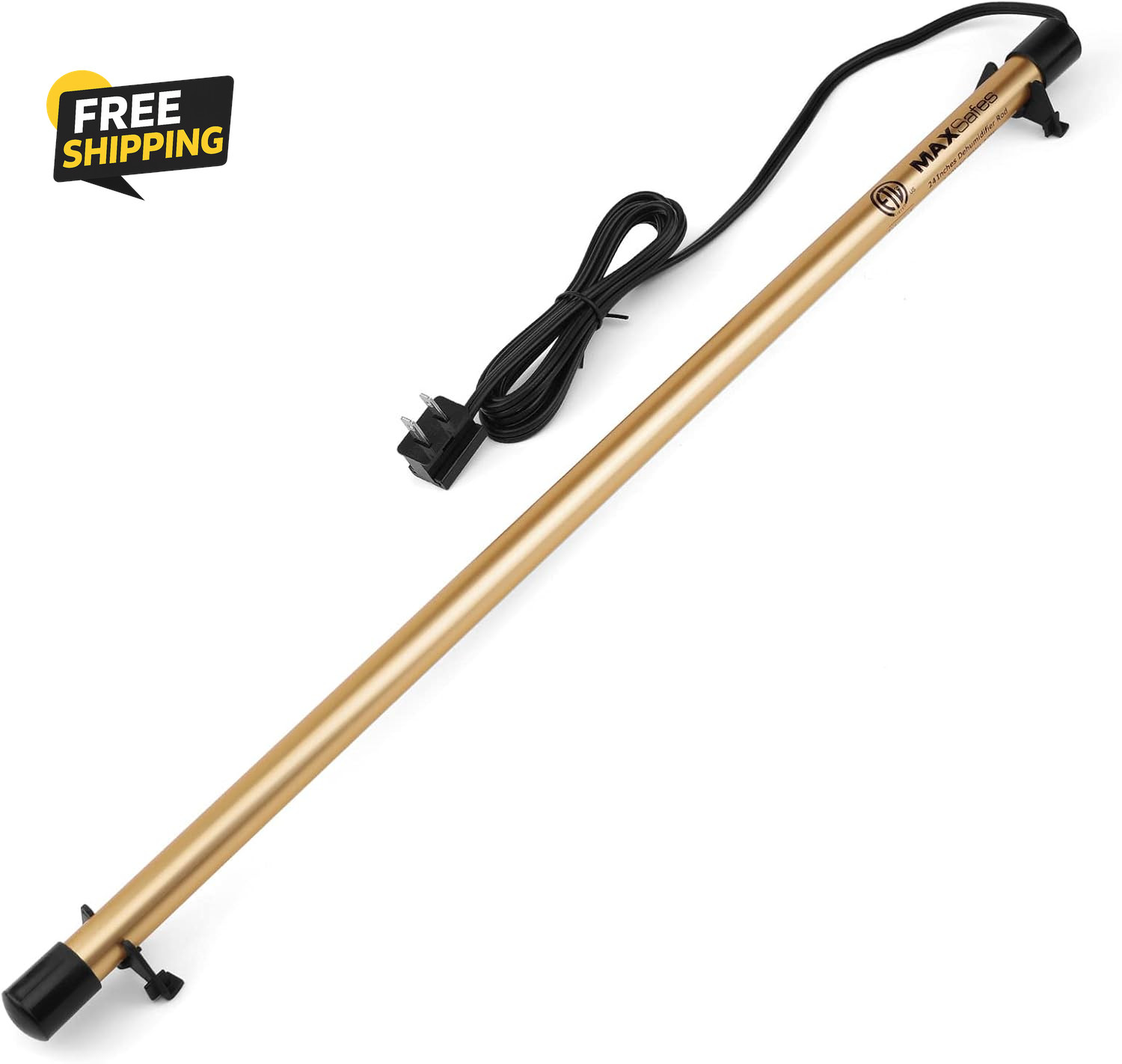 Safe Dehumidifier Rod, Dry Rod - Easy Installation Plug-In Electric