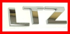 Adhesive Emblem Chrome 3d Letter Ltz Chevrolet Silverado Suburban Tahoe Malibu
