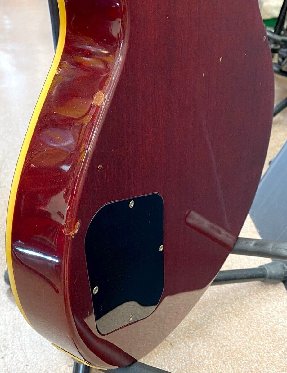 ■Greco EG-550 Les Paul Standard レスポール GRECO EG-550 90年製、ボルトオンジョイントのグレコのレスポール