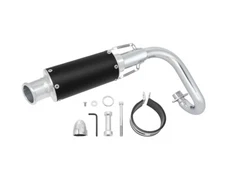 Honda Z50 72-99 Z 50 MiniTrail Matte Black TB Parts Performance Exhaust TBW1343