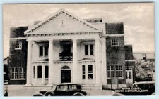 SOUTH NORWALK, Connecticut CT ~ ELKS CLUB Fraternal ca 1930s   Postcard