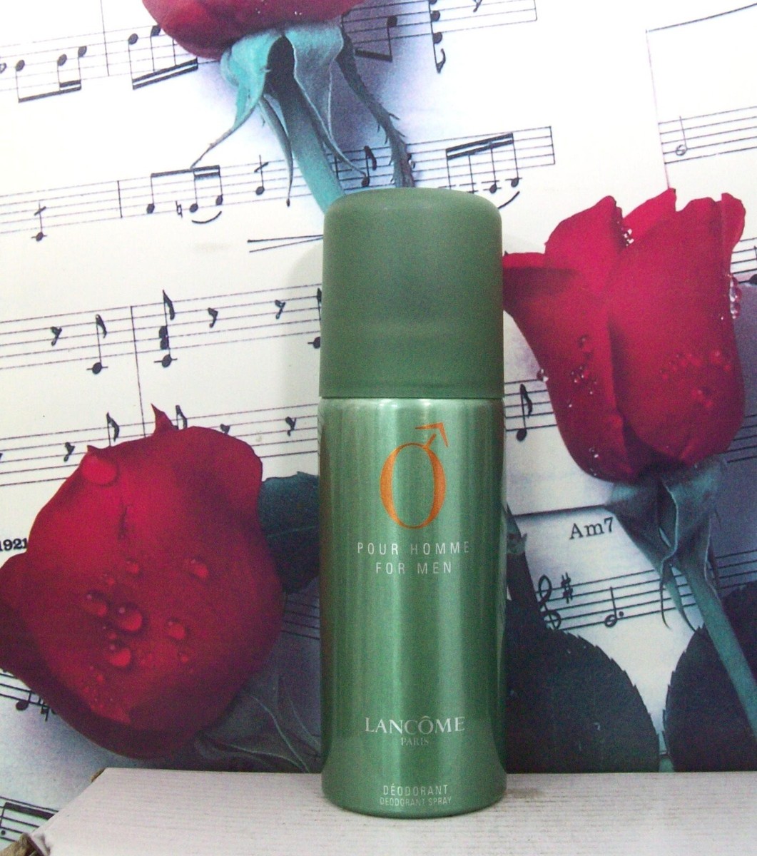 Lancome O Pour Homme Deodorant Spray Vintage