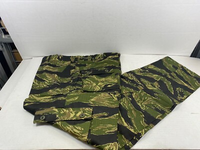 Pantalon BDU Neuf Propper - Camouflage Tigre Vietnamien, X-Large Regular