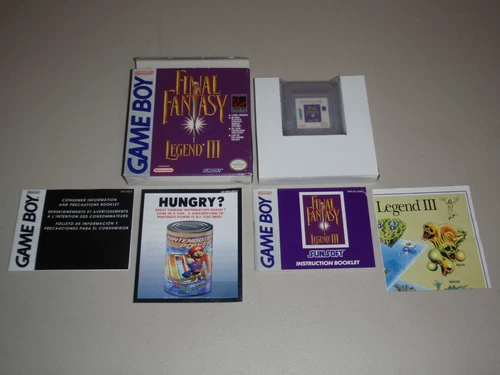 Final Fantasy Legend III NINTENDO GAME BOY GAME COMPLETE BOXED