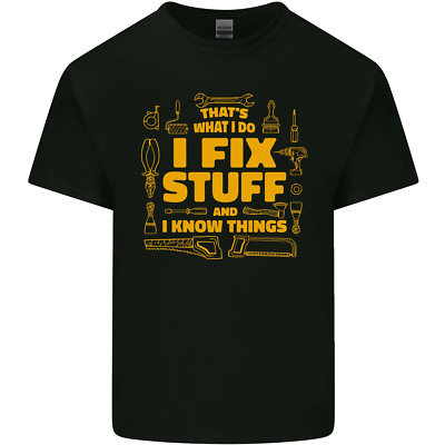 I Fix Stuff Lustig Tischler Zum Selbermachen Handwerker Kinder Maglietta Kinder