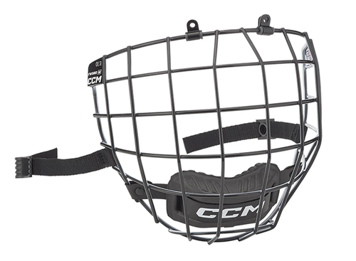 CCM FM580 Hockey Facemask Cage! All Sizes S M L, All Colors Black White Silver - Picture 5 of 9