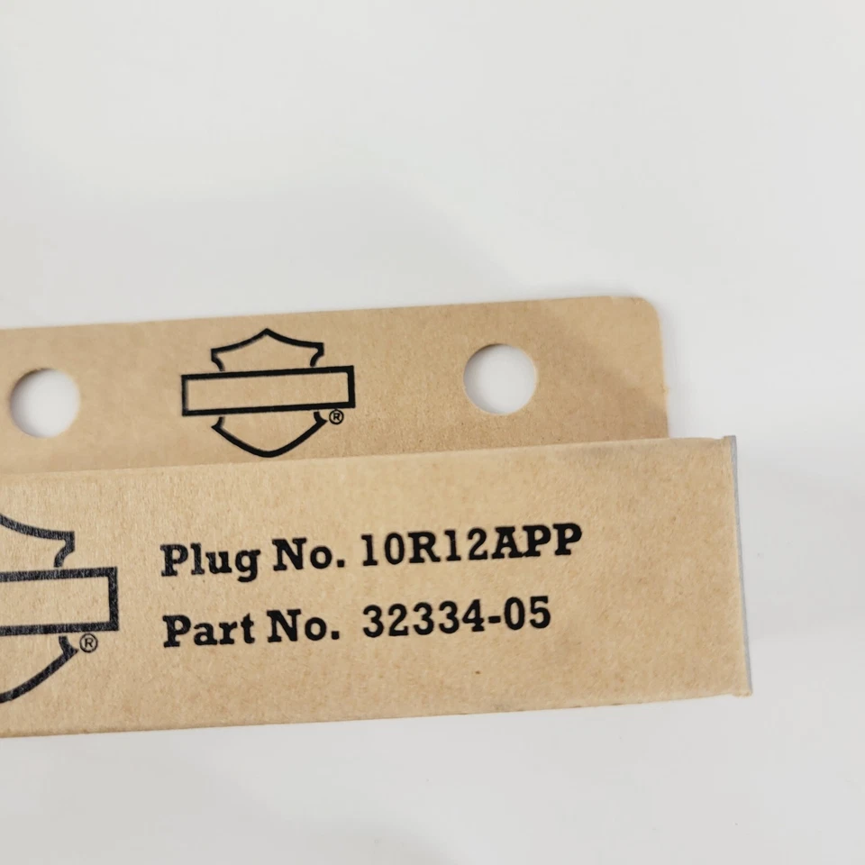 Velas de ignição Harley-Davidson 02-17 V-Rod platina dupla 10R12APP 3234-05 pacote com 2 - Imagem 2 de 4