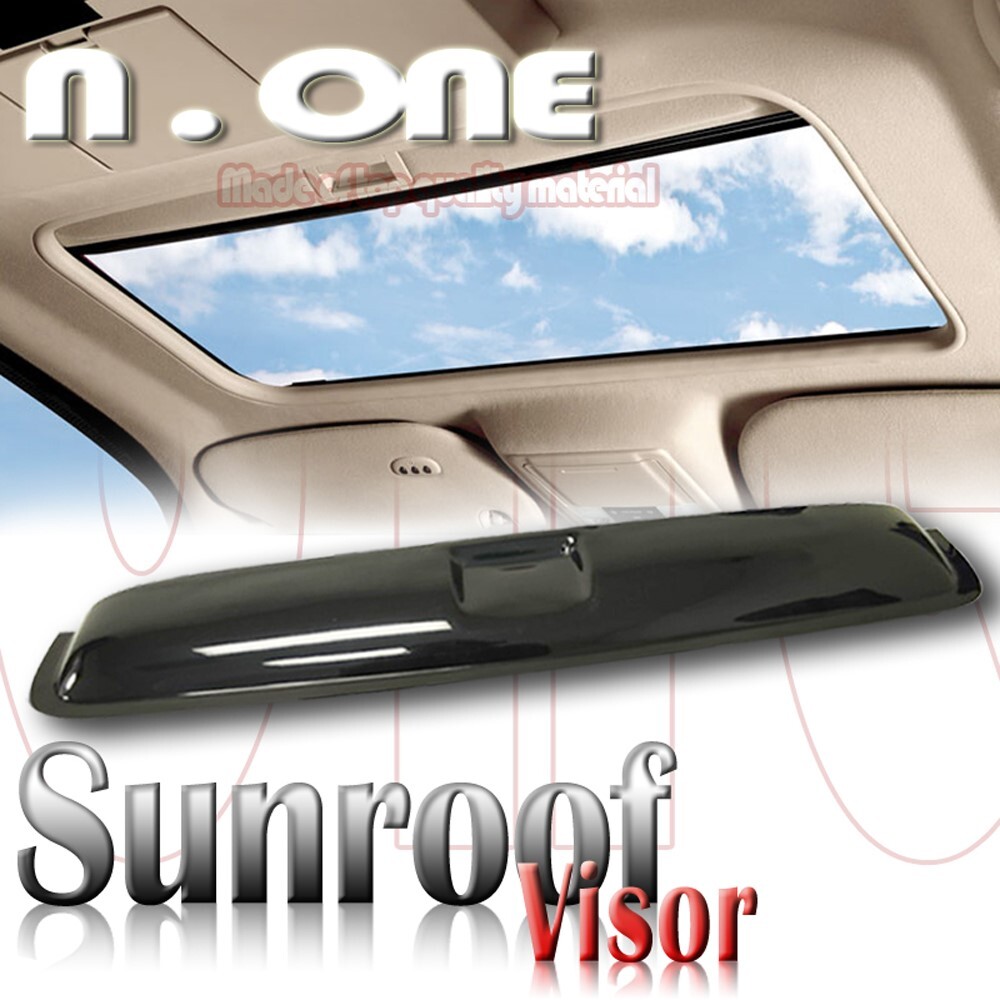 33" Roof Top Window Visor Moonroof Deflector Sun Shade Rain Guard