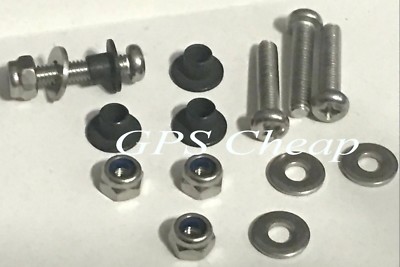 GARMIN Zumo Cradle Bolt,Spacer,Washer,Nut MOUNT KIT for 350 390 590 595 660  665