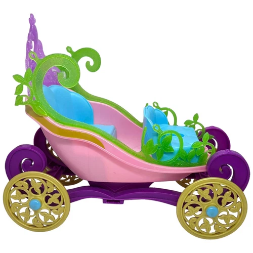 VINTAGE 2004 Barbie Princess and the Pauper Royal Kingdom  *Carriage ONLY * XL