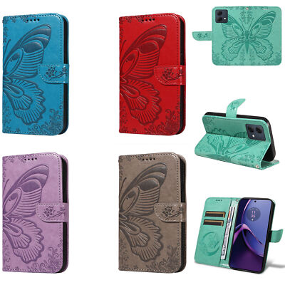 Butterfly Leather Wallet Phone Case For Vivo Y16 V29 X100 S18 V27 S16 V30 Y78