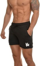 YoungLA Men's Bodybuilding French Terry Gym Workout Shorts 102 Size XL 