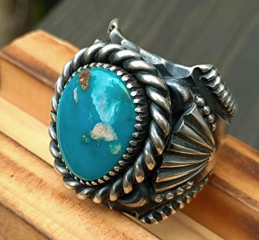 Delbert Gordon Turquoise Ring Indian Jewelry | eBay