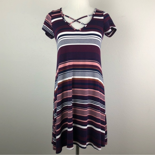 Short Sleeve Swing Dress Nordstrom | eBay