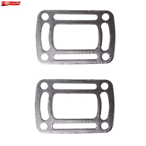 3850496 3863191 FOR Volvo Penta OMC Exhaust Elbow Riser SIERRA 18-0943 2X Gasket - Picture 3 of 6