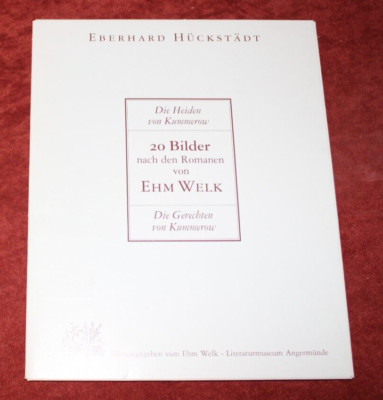 Eberhard Hückstädt. Die Heiden von Kummerow. 20 Bilder nach Ehm Welk,Z205