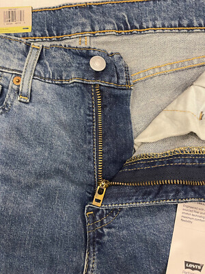 Levis Flex 511 Mens Slim Fit Stretch Jeans 33X30 Blue W33L30 #4477