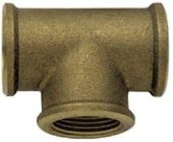 RACCORDO A T in Ottone 3/4