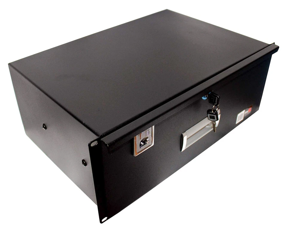 ProX T-4RD-12 MK3 4U Rack Space 12" Rack Mount Drawer for Audio/DJ and IT Server - Image 2 of 4