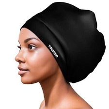 YOGINGO Extra Large Swimming Cap for Long Hair - Swim Cap Designed for