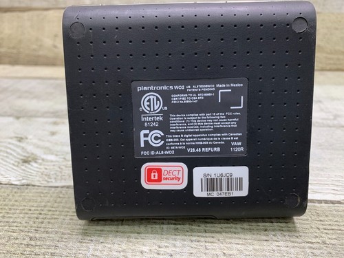 Plantronics Baza ładująca Intertek 81242 USB DECT 6.0- Tylko podstawa bez kabli - Zdjęcie 7 z 10