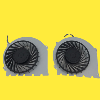 Lot of 2 Sony Playstation 4 PS4 Slim Internal Cooling Fan #098 z64/207