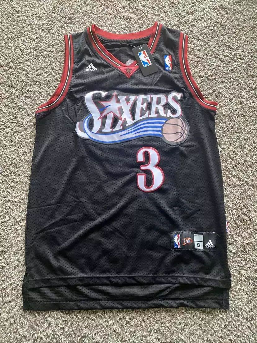 Camiseta sales sixers iverson