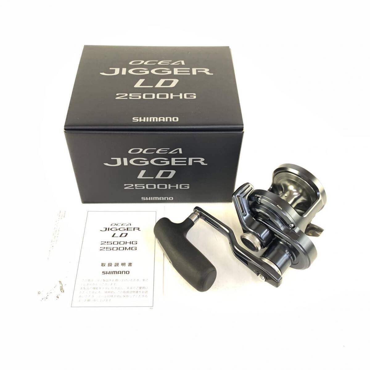 Shimano 24 OCEA JIGGER LD 2500HG Baitcasting Reel Fishing | eBay
