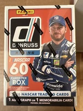 2018 Panini Donruss Nascar Racing  Factory Sealed Blaster Box-AUTO/MEM Free ship
