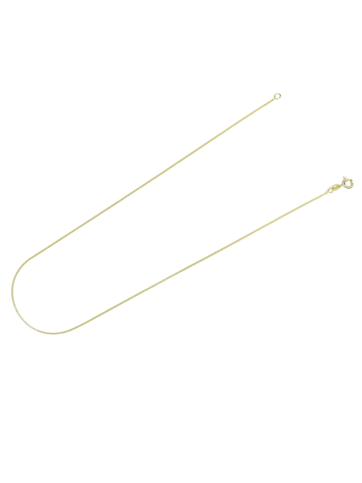 Miamar 1140222 Бронежилет Damen Kette Panzer 14 карат 585 Gelbgold 45 см 74490₽