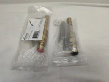  2 Genuine Central Brass CS-34001H - Hot &Cold Stem Assembly tub shower.#D0806