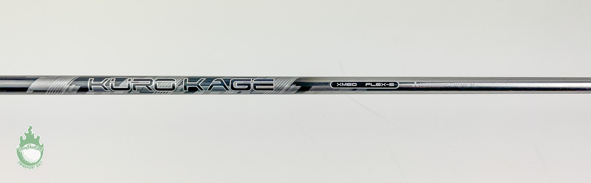 Used Mitsubishi Chemical Kuro Kage XM60 60g S-Flex Graphite