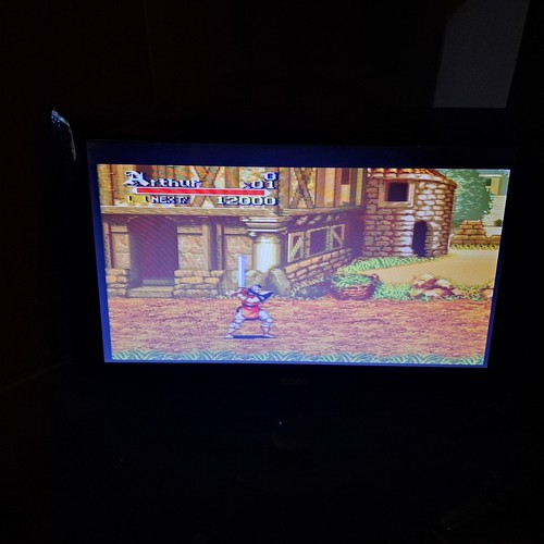 Knights of the Round (Nintendo SNES, 1994) Cib Complete w/ Manual TESTED -READ- - Picture 24 of 24