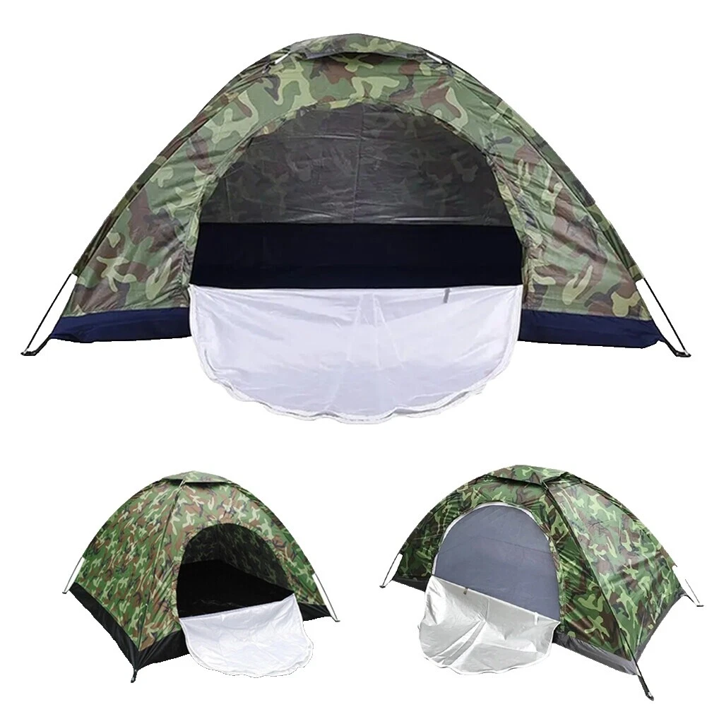 1 Person Polyester Camping Tents